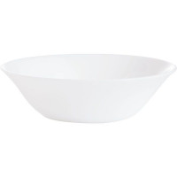 Белая глубокая тарелка «Новая Аквитания» (объем 200 мл.)
