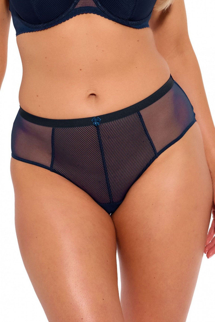 Темно-синие трусики-слипы Sonia 
