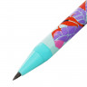 Карандаш механический 2,0 мм ErichKrause  ColorTouch Tropical  НВ, с точилкой, шестигранный корпус Soft-touch, тубус, микс