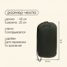 Спальный мешок maclay camping summer, одеяло, 2 слоя, правый, 220х90 см, +10/+25°С