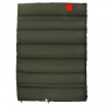 Спальный мешок maclay camping summer, одеяло, 2 слоя, правый, 220х90 см, +10/+25°С