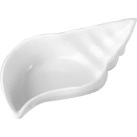 Блюдо для комплимента «Кунстверк» в форме ракушки