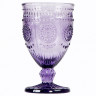 Фиолетовый бокал для вина (объем 220 мл.)