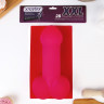 Форма силиконовая для выпечки XXL, 28 см, цвет розовый 18+ Форма силиконовая для выпечки XXL, 28 см, цвет розовый 18+