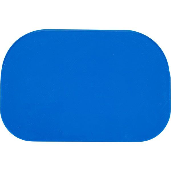 Шпатель кондитерский;полипроп.;,L=14,5,B=10см;синий 