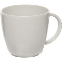 Кружка «Виктория»;фарфор;320мл;D=85,H=92,L=107мм;белый
