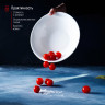 Тарелка фарфоровая глубокая Доляна White Label, 950 мл, d=20 см, цвет белый