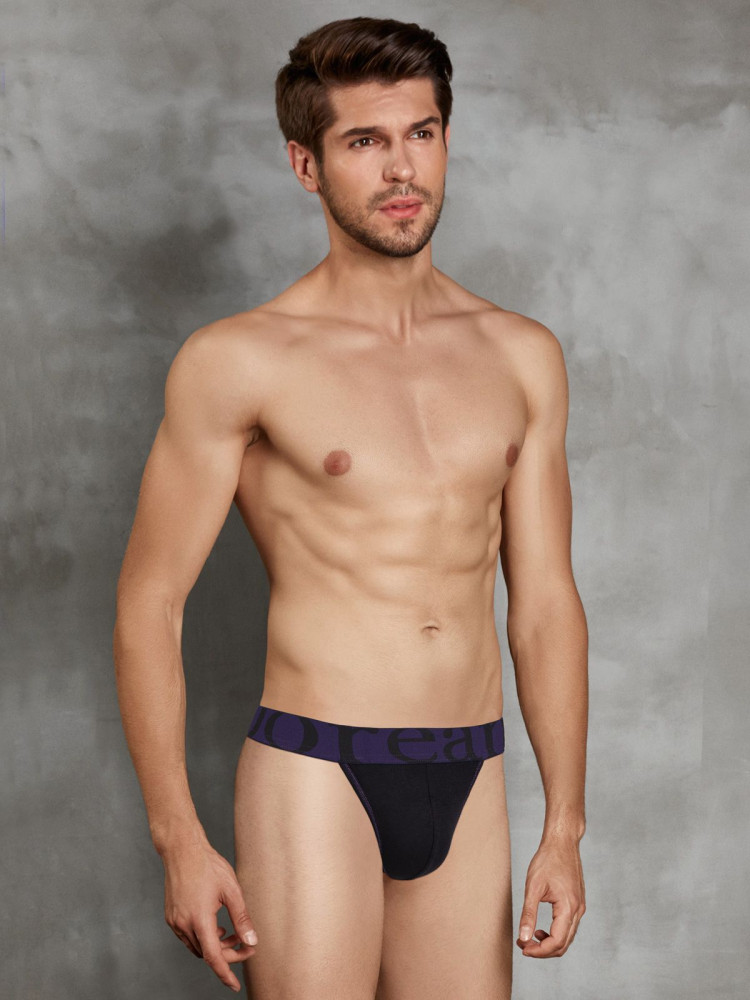 Мужские трусы-стринги Doreanse Ribbed Modal 