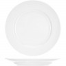 Белая тарелка «Идиллия» (объем 26,5 см)