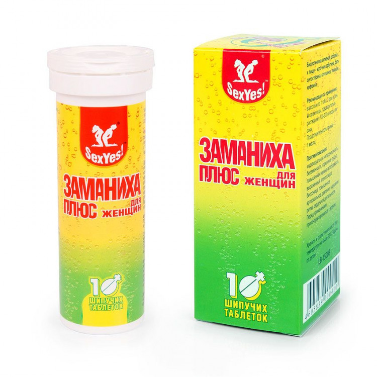 БАД для женщин  Заманиха плюс  - 10 таблеток (4 гр.) 