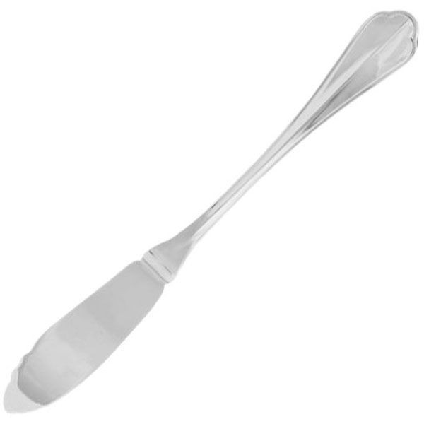 Нож для рыбы «Ром»;сталь нерж.;,L=21,1см;металлич. 