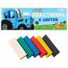 Пластилин 6 цветов 90 г  Синий трактор 
