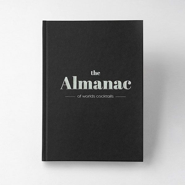 Книга «Альманах коктейльных карт»;,L=24,B=17см 
