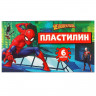Пластилин 6 цветов 60 г  Человек паук 