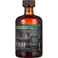 Кордиал «Апельсин Фукумото / Французская Ваниль / Соль» C.O.D.E;стекло;0,5л;D=7,H=18см