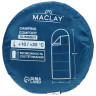 Спальный мешок maclay camping comfort summer, одеяло, 2 слоя, правый, 220х90 см, +10/+25°С