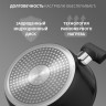 Кастрюля Magistro Warrior, 4 л, d=24 см, h=10,5 см, с крышкой, антипригарное покрытие, индукция