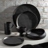 Черная керамическая тарелка «Шейд» (диаметр 26 см)