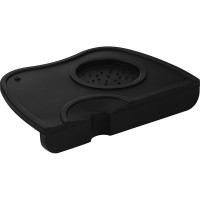 Черный силиконовый коврик для темпера (17,5х12 см)