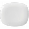 Белое блюдо «Эволюшнс Солюшн» (28х23 см)