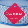 Крышка - сетка Доляна «2 в 1» , d=28 см, цвет МИКС