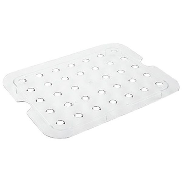 Дренаж для гастроемкости 1/1;поликарбонат;,L=53,B=32,5см;прозр. 