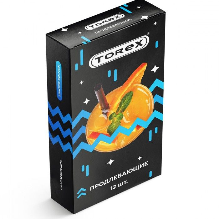 Презервативы с пролонгирующей смазкой Torex Party  Продлевающие  - 12 шт. 