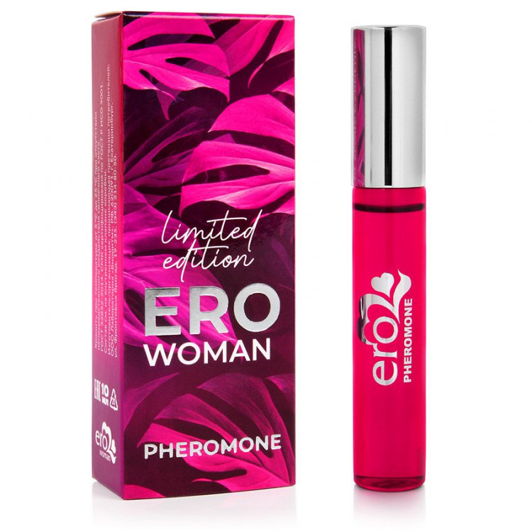 Ароматизирующая композиция с феромонами Erowoman №10 Limited Edition - 10 мл. 