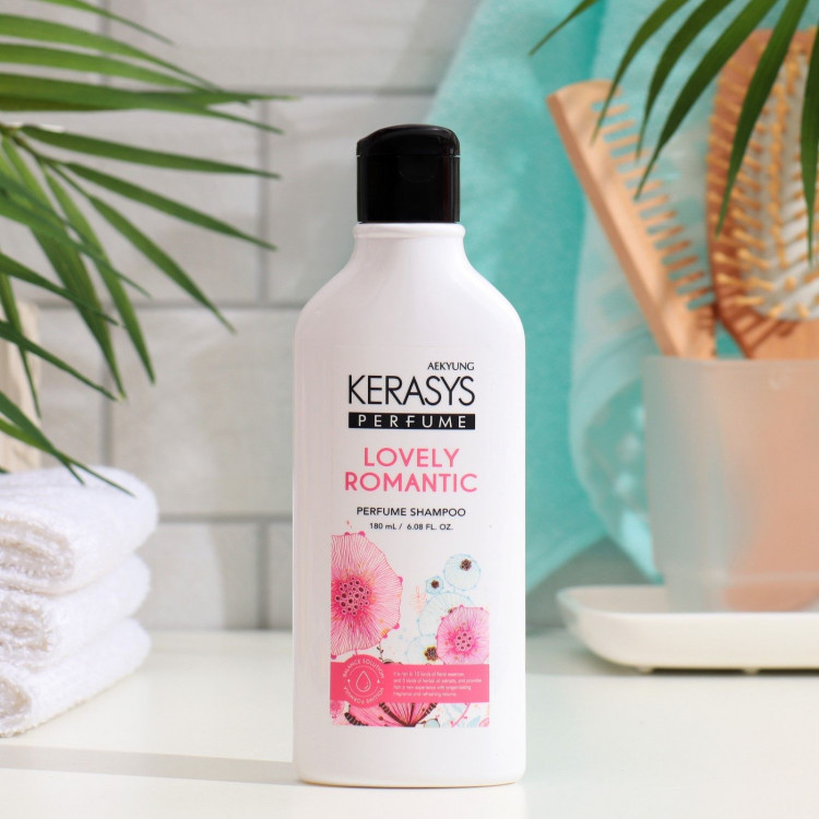 Шампунь для волос Kerasys Lovely Romantic - 180 мл. 