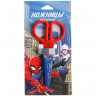 Ножницы фигурные пластиковые, 12,5 см, Человек-паук