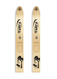 Лыжи Тайга Маяк деревянные 155*15 см