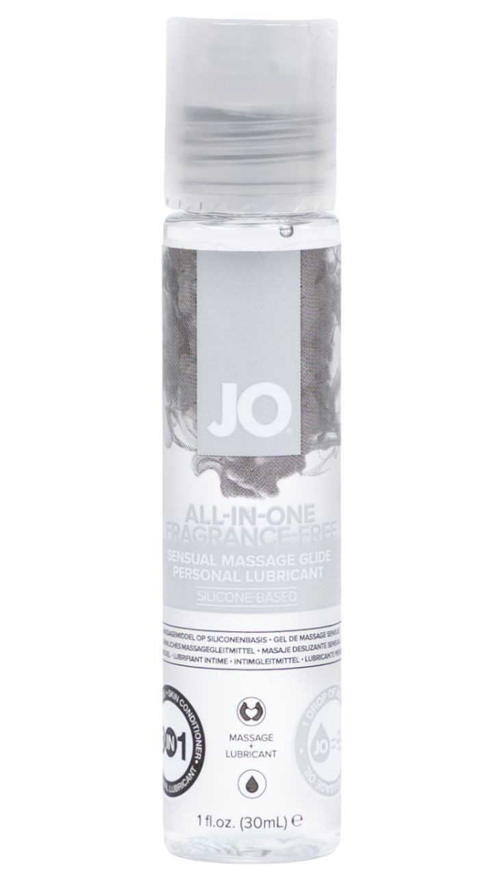Массажный гель ALL-IN-ONE Massage Oil Sensual нейтральный - 30 мл. 
