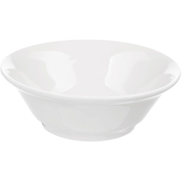 Белый фарфоровый салатник «Идиллия» (объем 360 мл.) 