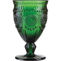 Зеленый бокал для вина (объем 220 мл.)