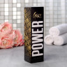 Мерцающий спрей для тела Girl POWER с ароматом банана и шоколада - 150 мл.