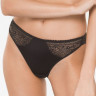 Кружевные трусики-танга Black Diamonds