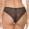 Кружевные трусики-танга Black Diamonds
