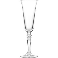 Бокал-флюте «Винтаж»;стекло;190мл;D=7,H=23см;прозр.