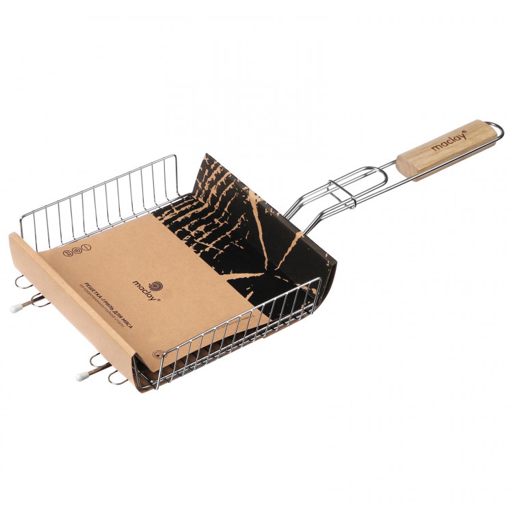 Глубокая решётка-гриль Maclay (55х20х5 см) 