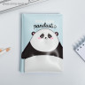 Подарочный набор новогодний обложка на паспорт и ежедневник антистресс Pandastic winter!
