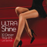 Однородные колготки с блеском Ultra Shine