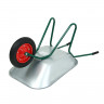 Садовая одноколесная тачка Greengo (объем 65 л.)