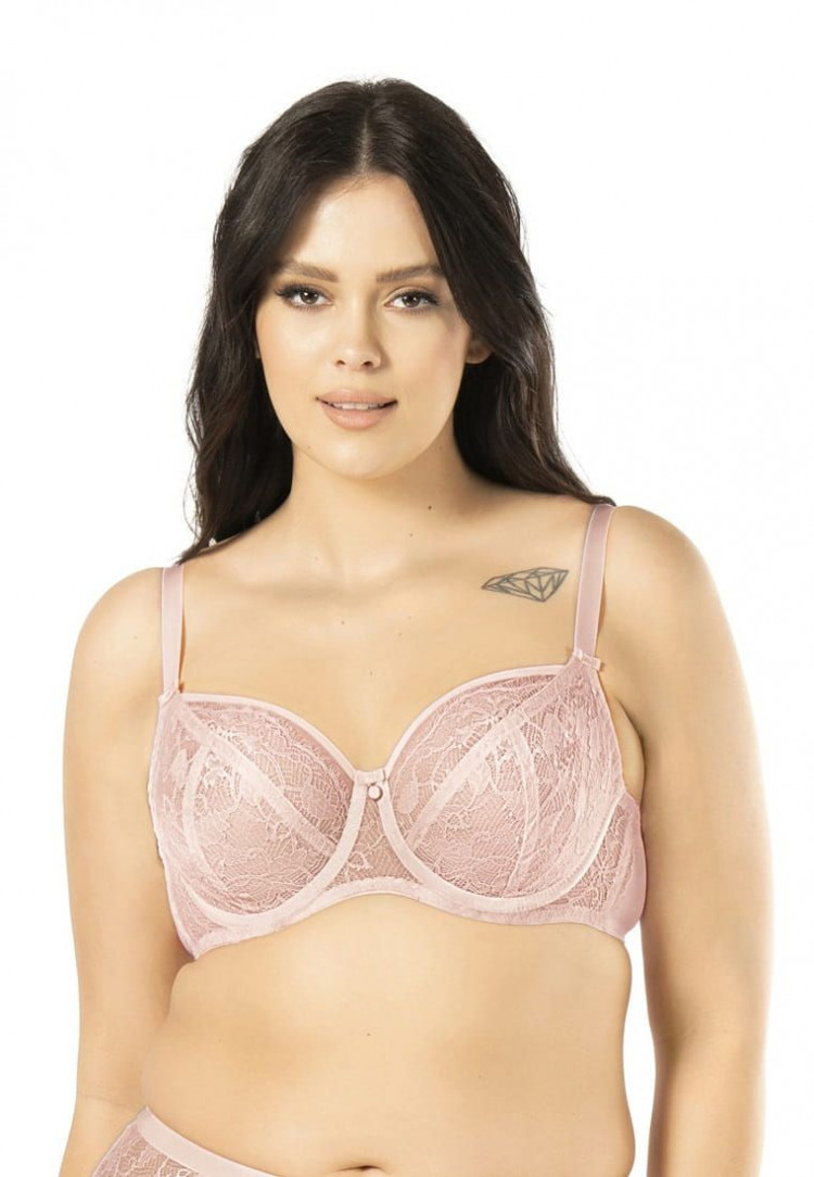 Бюстгальтер Victoria с мягкой чашкой plus size 