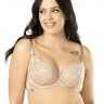 Бюстгальтер Victoria с мягкой чашкой plus size