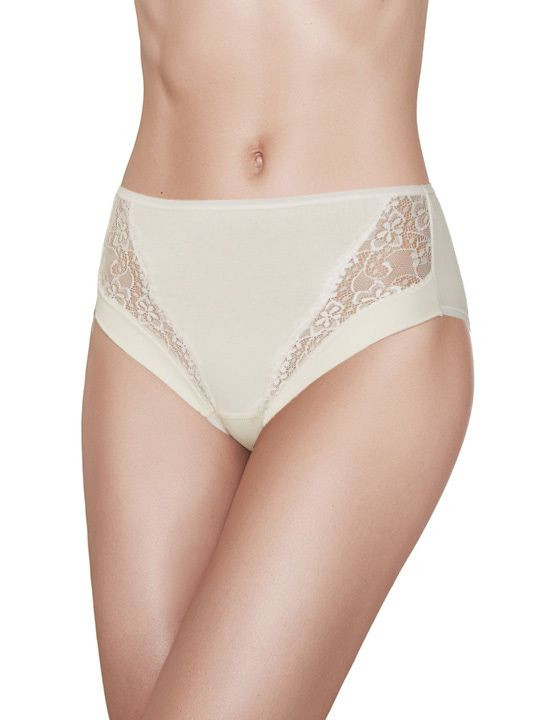Высокие трусики с кружевом Esencial Lace 