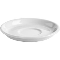 Блюдце «Америка»;фарфор;D=145/55,H=20мм;белый