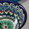 Коса Риштанская Керамика  Узоры  14,5 см, малая, микс