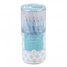 Ручка гелевая Bruno Visconti UniWrite LIGHT BLUE POLKA DOTS, 0,5 мм, синие чернила