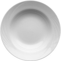 Белая глубокая тарелка «Голубка» (объем 200 мл.)