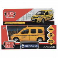 Машина инерционная Технопарк Renault Kangoo Такси 12 см KANGOO-T, 265826